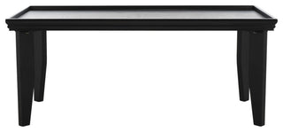 Safavieh Naios Coffee Table, Black
