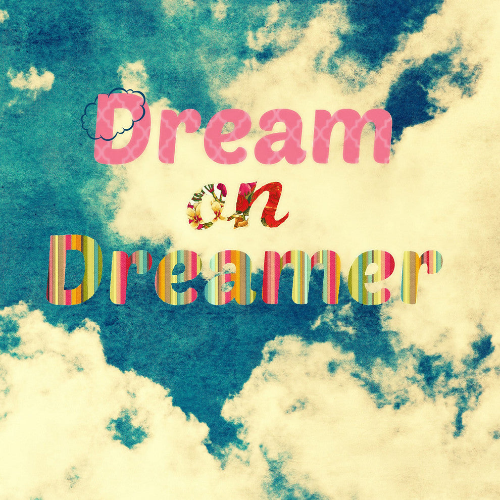 "Dream On" Painting Print on Wrapped Canvas