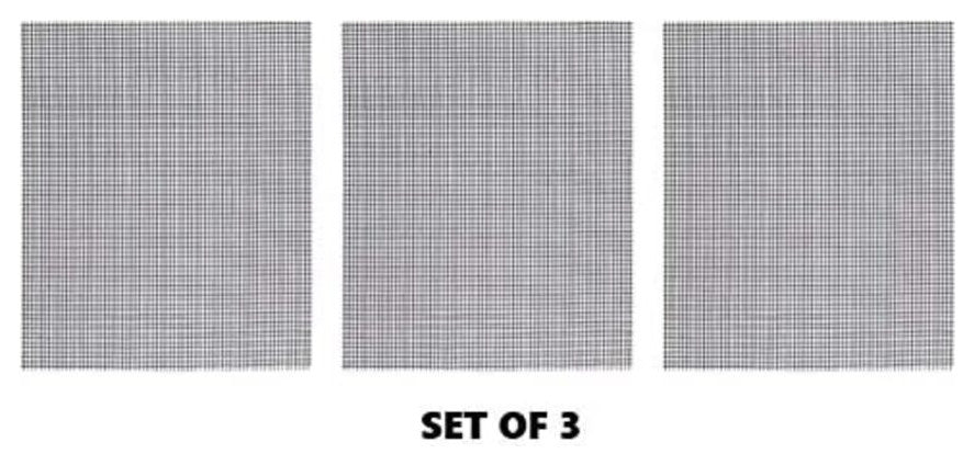 Flavor Flow Reusable Mesh Grill Mats