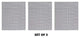 Flavor Flow Reusable Mesh Grill Mats