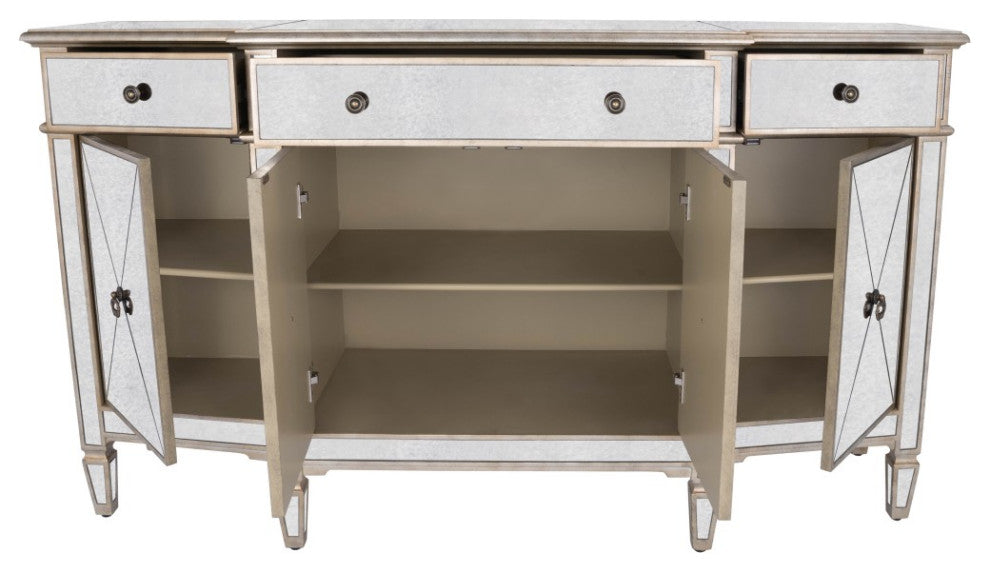 Celeste Mirrored Buffet