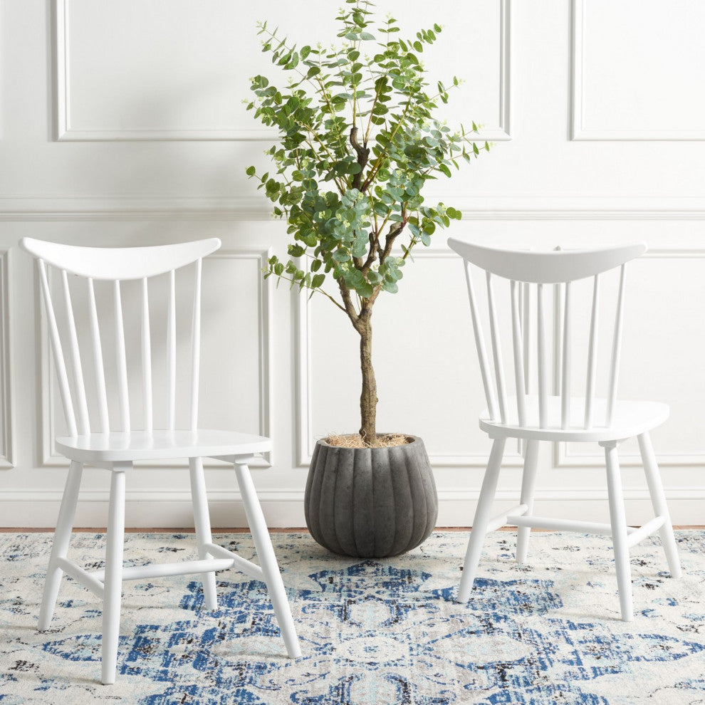 Safavieh Jodan Dining Chair, White