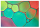 Cora Niele ''Stained Glass III'' Canvas Art