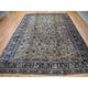 Ivory Antique Persian Mashad Hand Knotted 100% Wool Oversized Rug 11'9" x 16'4"