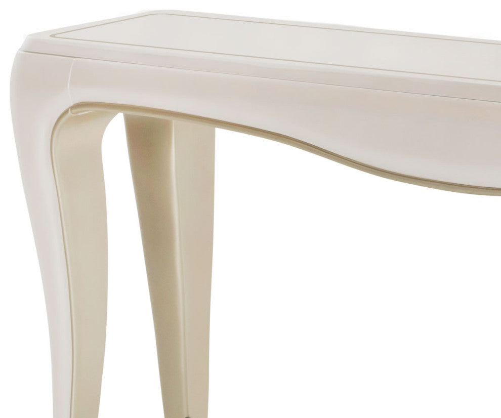 London Place Console Table - Creamy Pearl