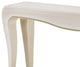 London Place Console Table - Creamy Pearl
