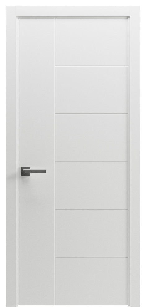 Interior Solid French Door 24x96"