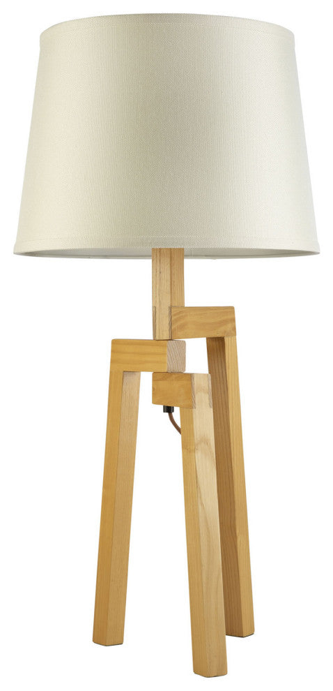 Guttingen | Modern LED Solid Wood Table Light Fixture