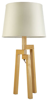 Guttingen | Modern LED Solid Wood Table Light Fixture