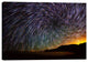 Epic Graffiti "Reservoir Rains" by Darren White, Giclee Canvas Wall Art, 26"x40"
