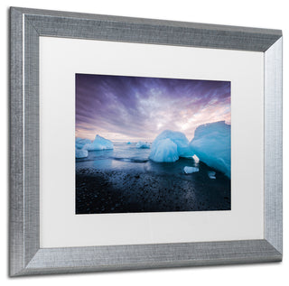 Philippe Sainte-Laudy 'Cold Light' Matted Framed Art