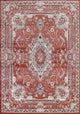 Floral Medallion Transitional Oriental Turkish Rug Traditional Carpet 7x10
