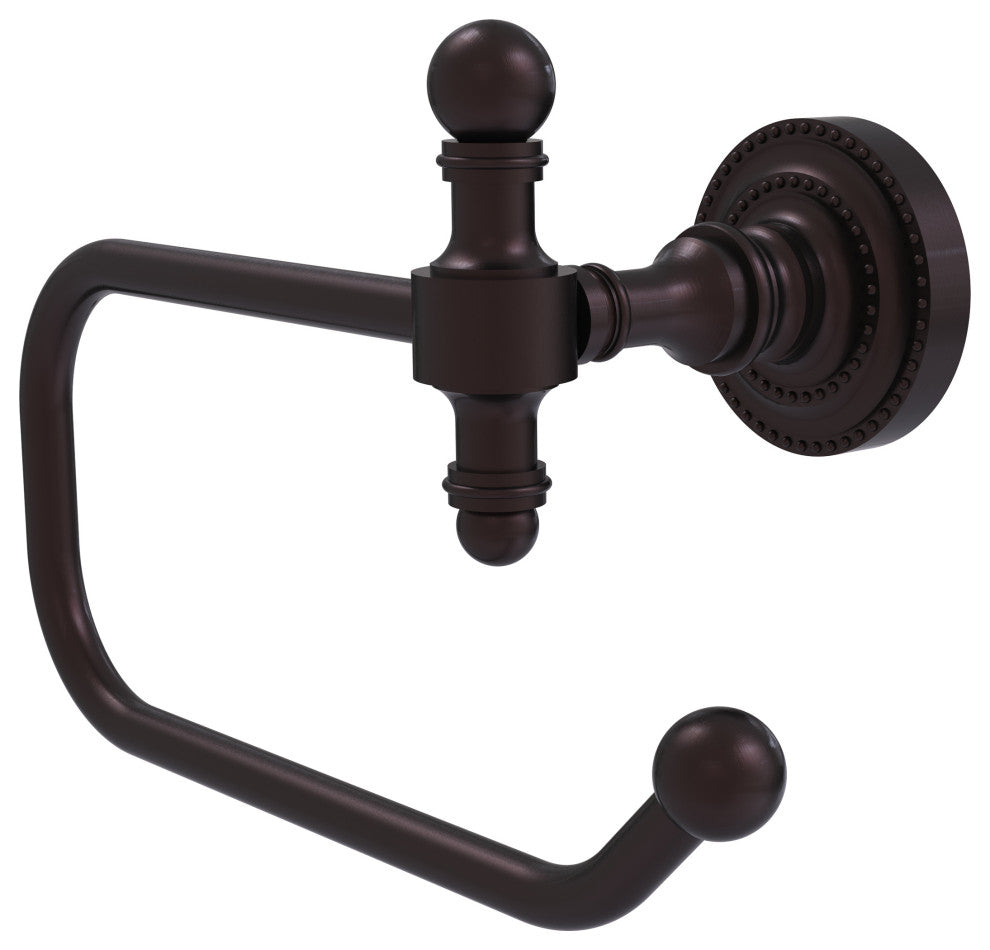 Retro Dot European Style Toilet Tissue Holder, Antique Bronze