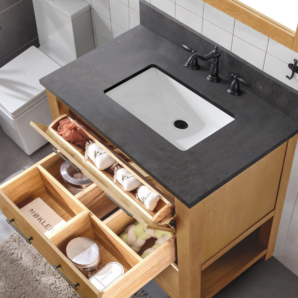 Windwood 36" Bathroom Vanity, Tan