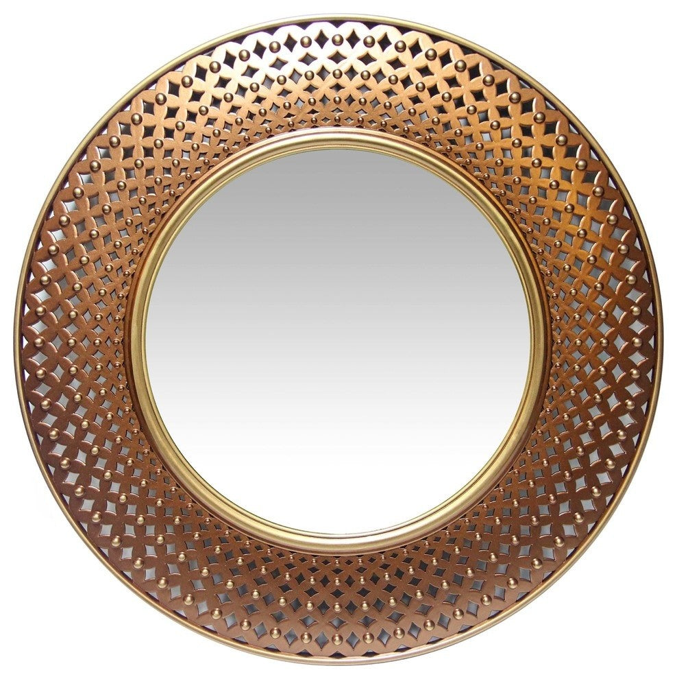 Elegant Bolly Indoor Mirror, 16"