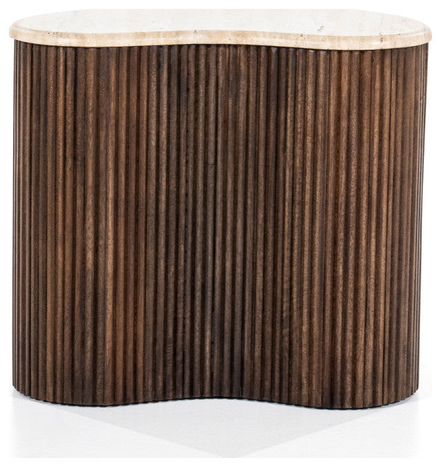 Organic Travertine Coffee Table | Eleonora Mari, Small