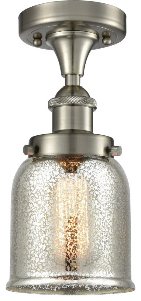 Innovations Lighting 916-1C-SN-G58-LED Small Bell 1 Light Flush Mount
