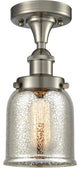 Innovations Lighting 916-1C-SN-G58-LED Small Bell 1 Light Flush Mount