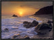Sunset Over Leo Carillo State Beach, Malibu, California, 16"x12"