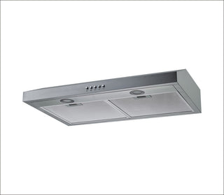 Winflo Under-Cabinet Range Hood, 330 CFM, Stainless Steel, 30"