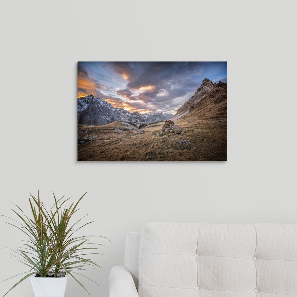 "Les Cerces" Wrapped Canvas Art Print, 24"x16"x1.5"