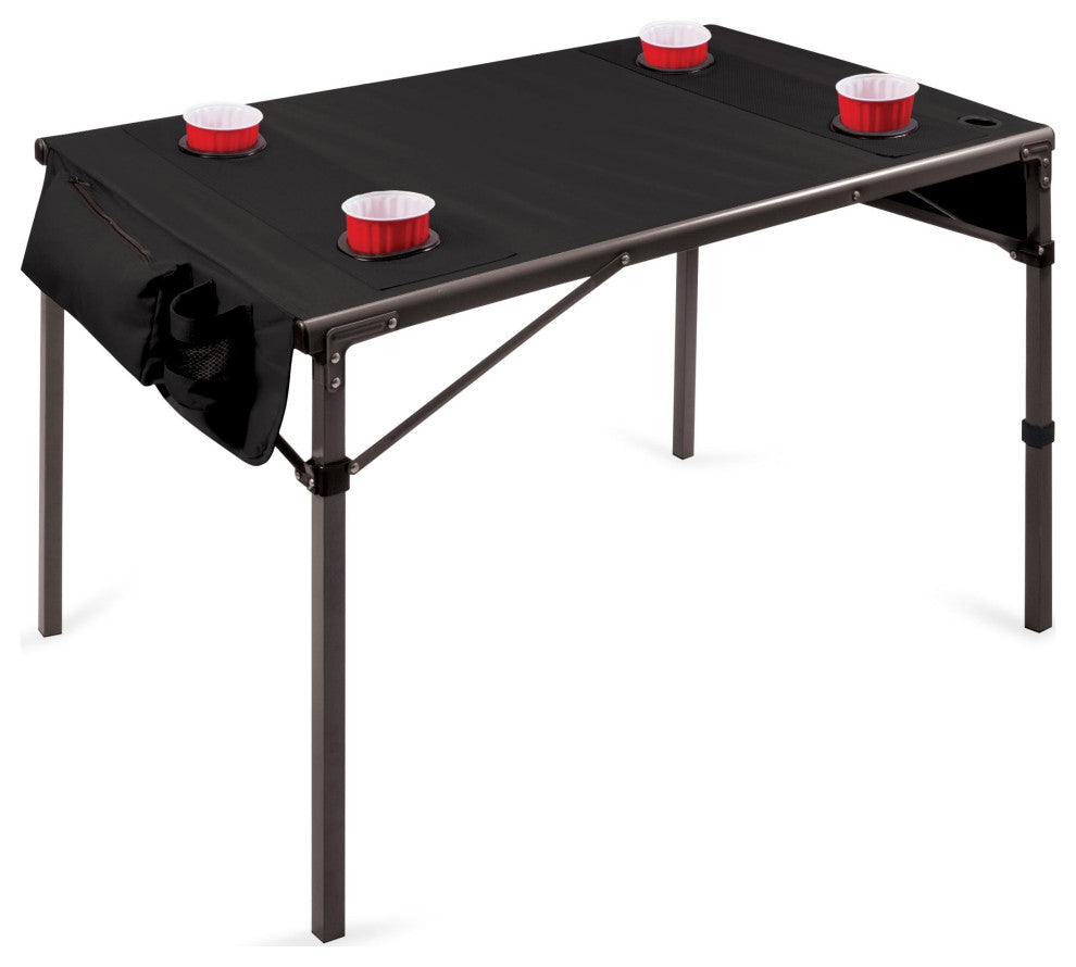 Travel Table - Black