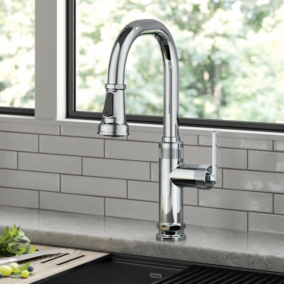 Sellette Pull-Down Kitchen Faucet, Chrome, Model Kpf-4102ch