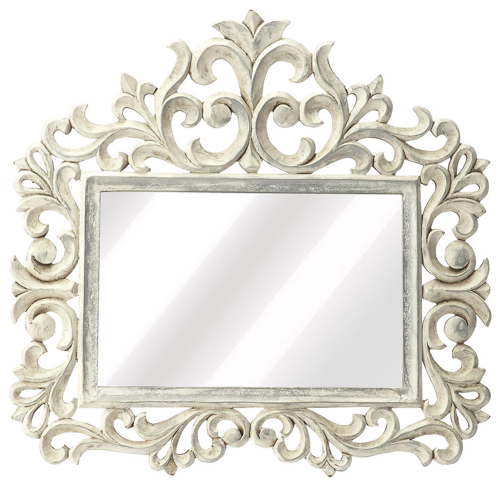 Favart Carved Wall Mirror, 3681290