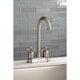 Kingston Brass KB8498ZX Millennium Bar Faucet, Brushed Nickel