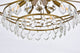 Evan 28" Pendant, Brass