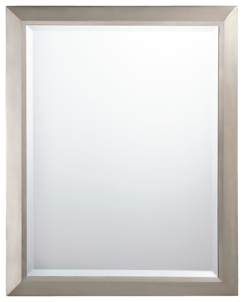 Mirror, Brushed Nickel