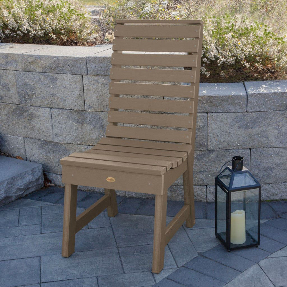 Weatherly Dining Side Chair, Woodland Brown
