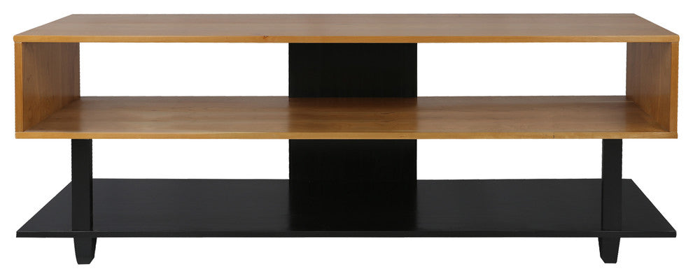 Creek TV Stand with Solid American Cherry