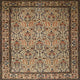 Ahgly Company Indoor Square Traditional Area Rugs, 7' Square