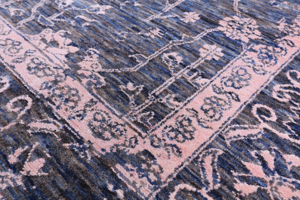 Wool & Silk Hand Knotted Persian Rug 8' 1" X 10' 2" - Q15772