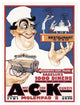 "Amst Coop Keuken" Artwork, 20"x30", Canvas Poster
