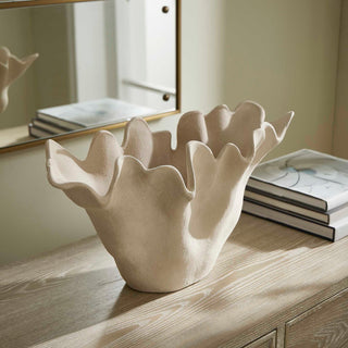 Uttermost Sand Dune Outdoor Ceramic Bowl