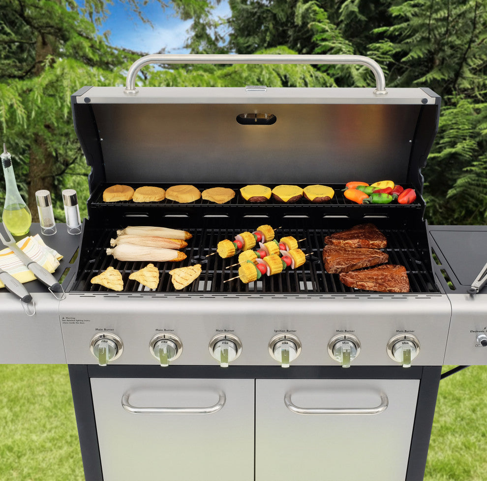 Kenmore  6 Burner with Side Burner Gas XL Grill