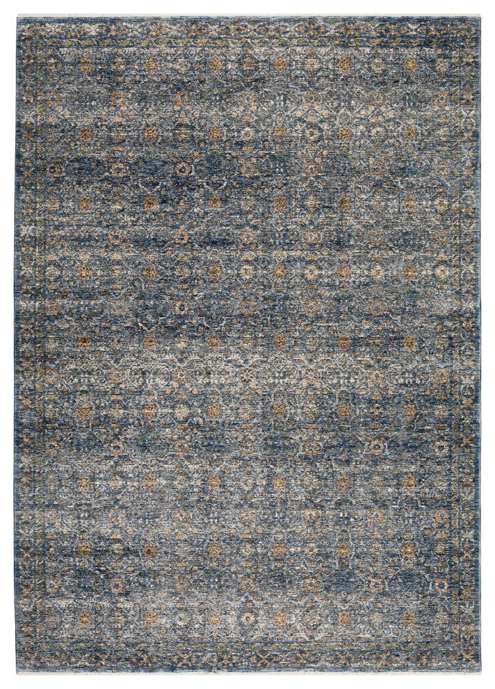 Yarra YA6 Navy 5' x 7'10" Rug