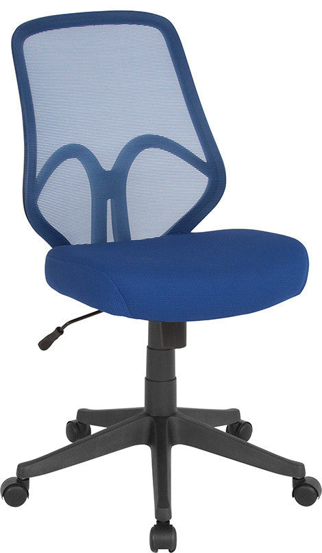 High Back Mesh Chair, Navy