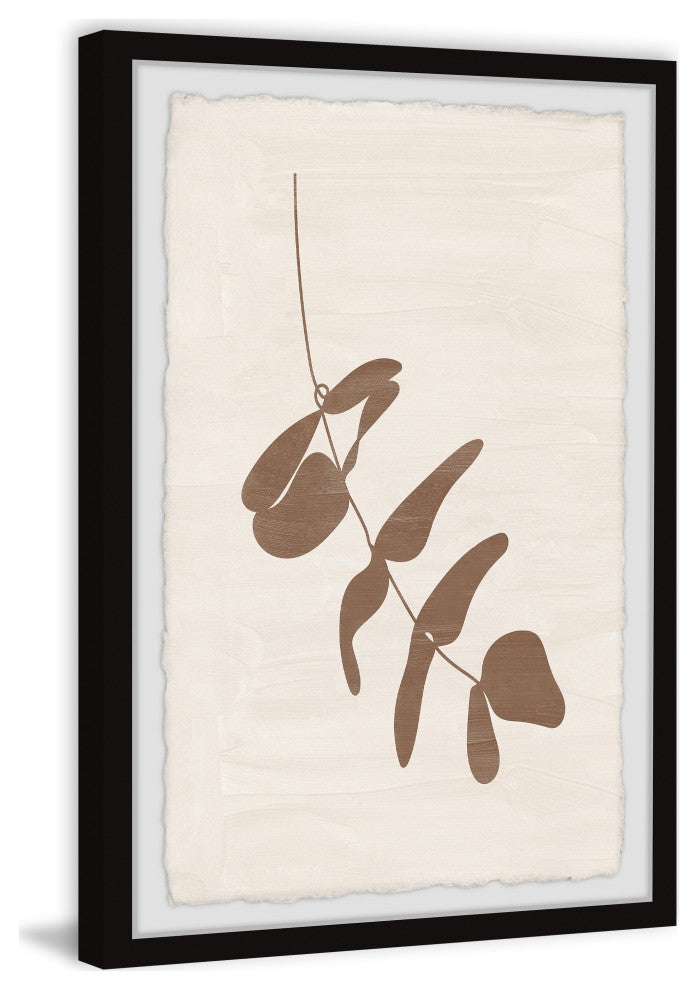 "Garden of Life" Framed Painting Print, 30x45