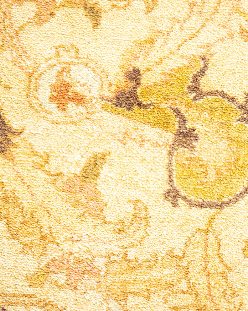 Mogul, One-of-a-Kind Hand-Knotted Area Rug Brown, 7'10"x10'3"