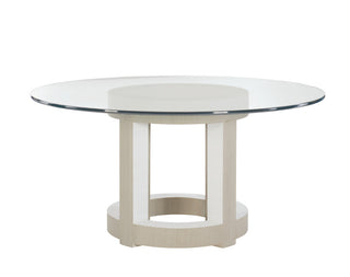 Bernhardt Axiom Round Dining Table, 54"