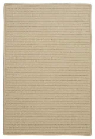 Simply Home Solid H182 Linen Indoor/Outdoor Area Rug, Rectangular 8'x11'