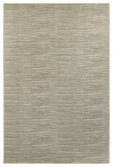 Rowen Distressed Stripe Beige and Ivory Rug, 12'x15'
