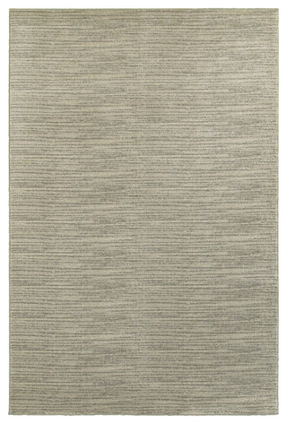 Rowen Distressed Stripe Beige and Ivory Rug, 12'x15'