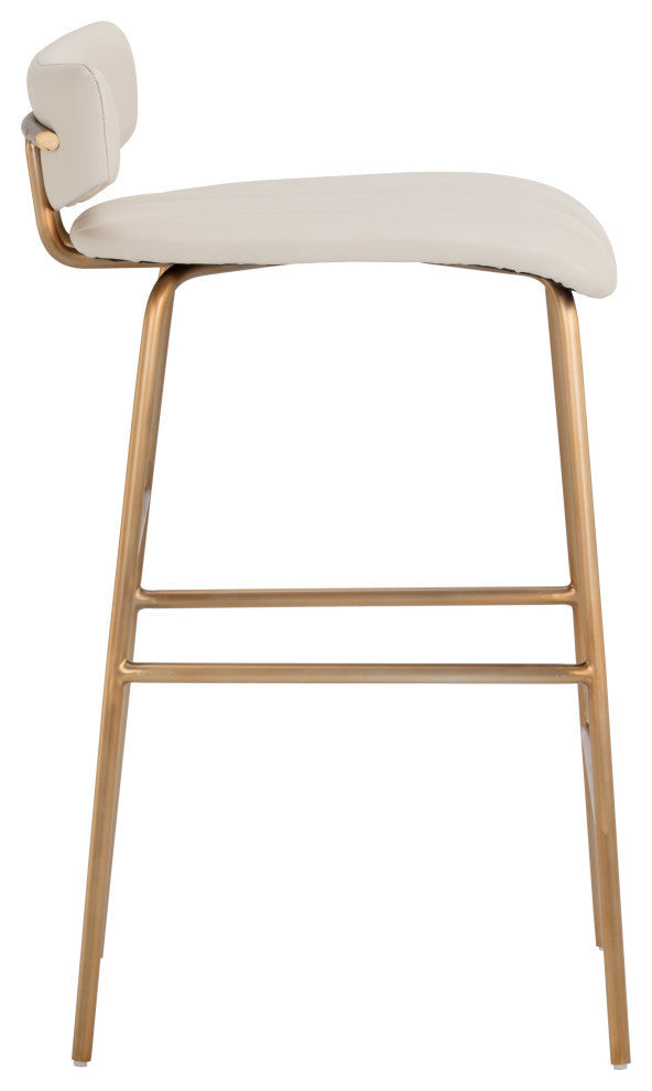 Lorelei Stool, Dillon Cream, Counter Height