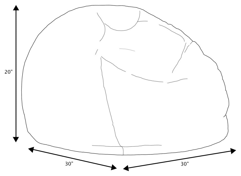 Sunbrella Outdoor Bean Bag
