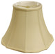 16" Antique White Octagon Monay Shantung Lampshade
