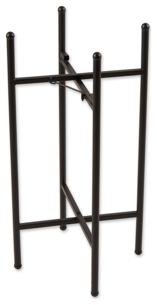 Asst Deco Waves Bucket Plant Stand, Set of 2